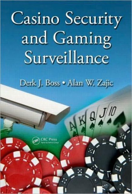 Casino Security and Gaming Surveillance - cover