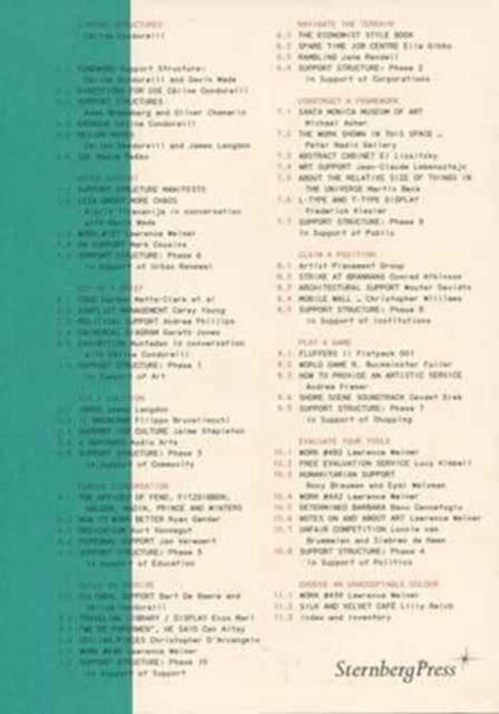 Support Structures, Celine Condorelli 9781933128450 Boeken