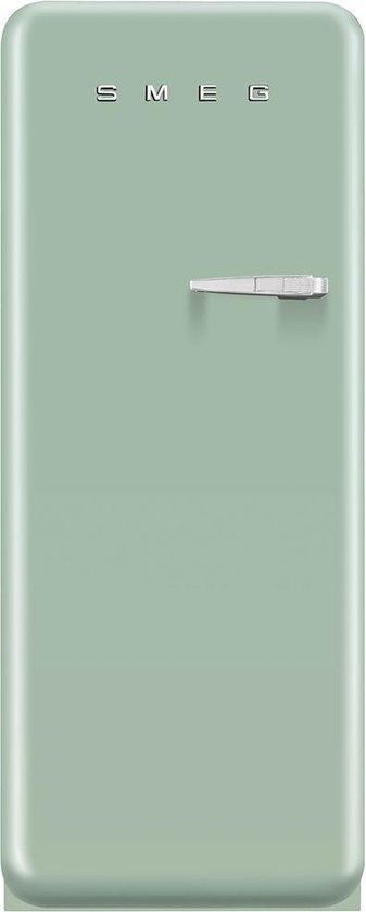 SMEG FAB28LV1 - Kastmodel koelkast - Groen | bol.com