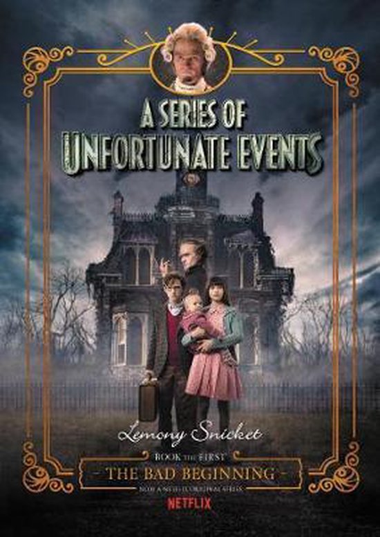 A Series Of Unfortunate Events 1, Lemony Snicket