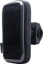 Interphone - Unicase Holder 52 Telefoonhouder Fiets en Motor Stuur (150 x 77mm)