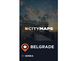 City Maps Belgrade Serbia