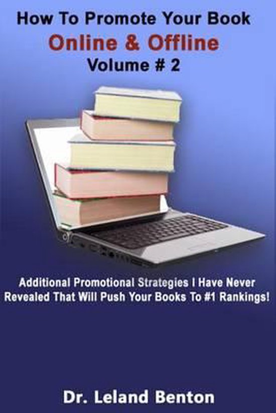 How to Promote Your Book Online & Offline volume #2 - cover