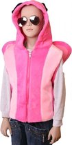 Vlinder bodywarmer voor kids M/l (4-6 jaar)