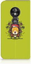 Motorola Moto E5 Play Standcase Hoesje Design Doggy Biscuit
