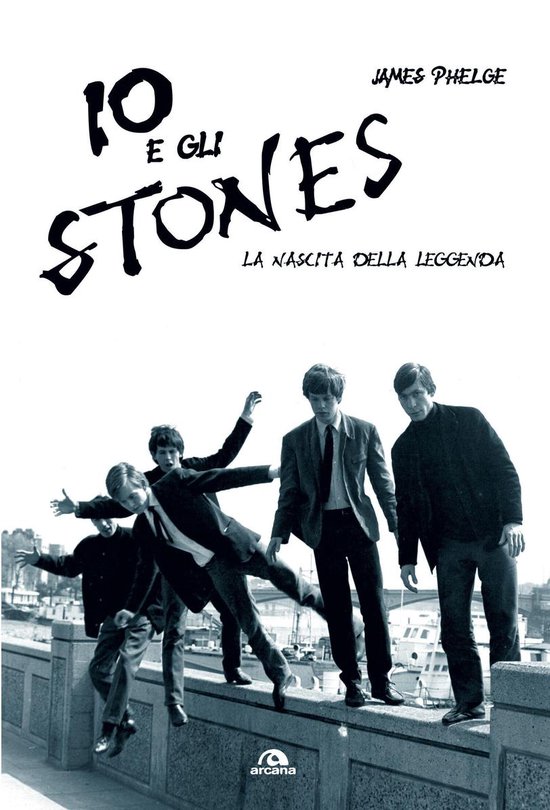 Io e gli Stones - cover
