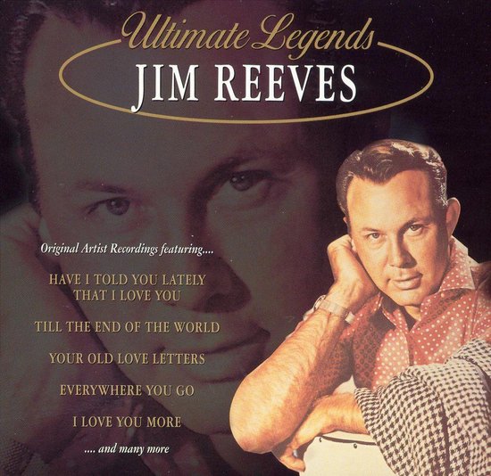 Ultimate Legends: Jim Reeves, Jim Reeves | CD (album) | Muziek | bol