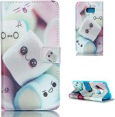 iCarer Candy print wallet case hoesje Samsung Galaxy S6 Edge