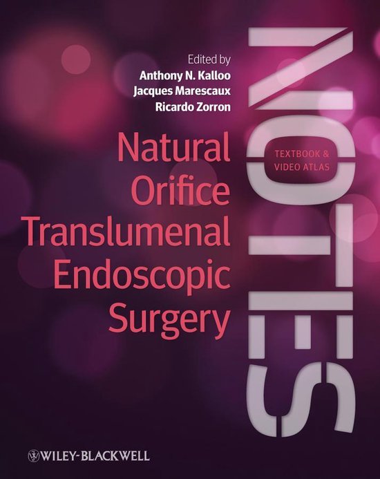 Natural Orifice Translumenal Endoscopic Surgery (NOTES) - cover