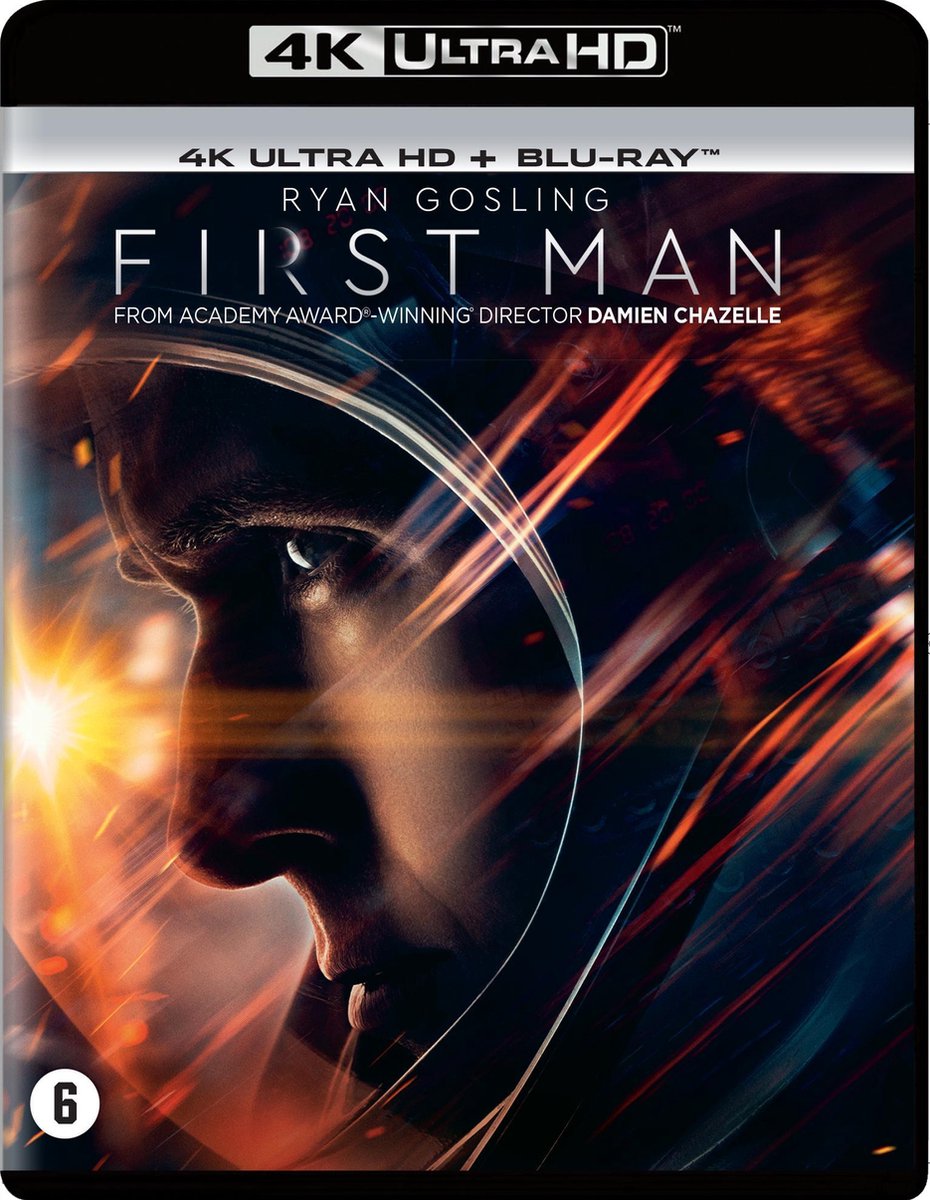 First Man (4K Ultra HD Blu-ray)-