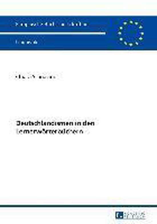 Europäische Hochschulschriften / European University Studie ... - cover