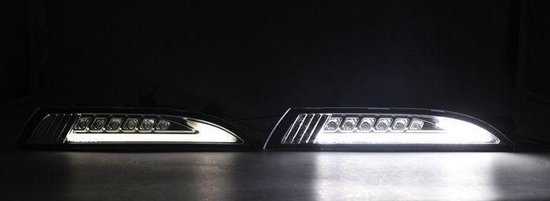 Verdorren Minder dan Officier Dagrijverlichting / Knipperlicht LED Unit Clear geschikt voor VW Scirocco |  bol.com