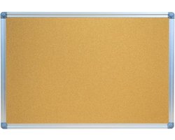 Kurk24 Kurk prikbord - aluminium lijst - 90 x 60cm