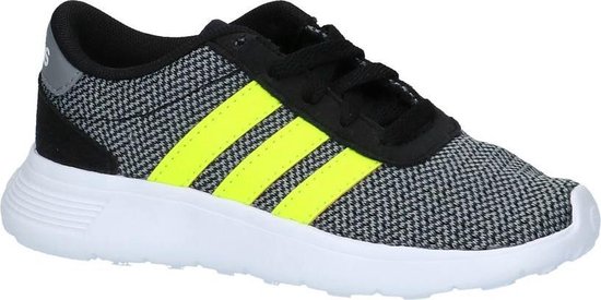 adidas - Lite Racer K - Runners - Jongens - Maat 30 - Grijs;Grijze - Core  Black | bol.com