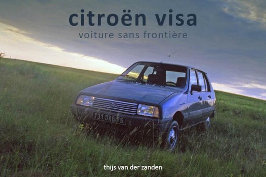 Citroen Visa - cover