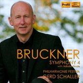 Philharmonie Festiva, Gerd Schaller - Bruckner: Symphonie Nr.4 (CD)