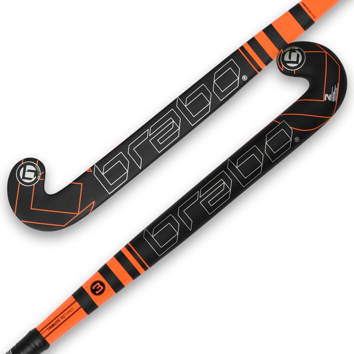 Brabo G-Force TC-3 Junior Hockeystick - Sticks - zwart - 32 inch | bol.com