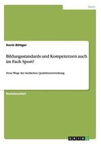 Bildungsstandards Und Kompetenzen Auch Im Fach Sport?