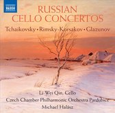 Li-Wei Qin, Czech Chamber Philharmonic Orchestra Pardubice, Michael Halász - Russian Cello Concertos (CD)