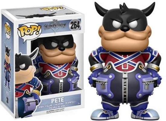 Funko Pop! Disney Kingdom Hearts Pete - Verzamelfiguur
