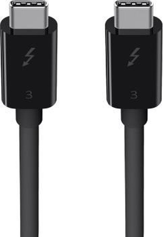0.5m Thunderbolt 3 cable
