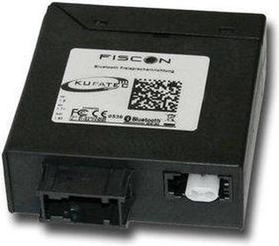 FISCON Handsfree Bluetooth Pro - BMW E-Series van 2011