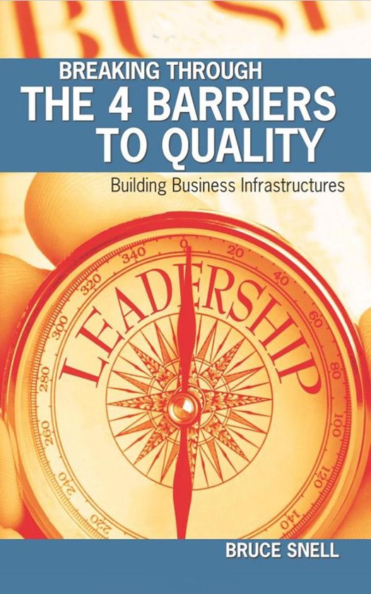 Breaking Through the 4 Barriers to Quality - cover