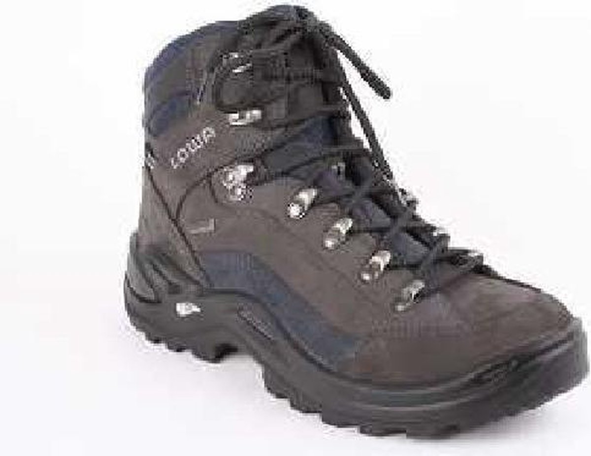 Lowa Renegade gtx mid small W 320943 9368 asphalt 44 2/3 Turquoise