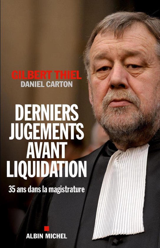 Derniers jugements avant liquidation - cover