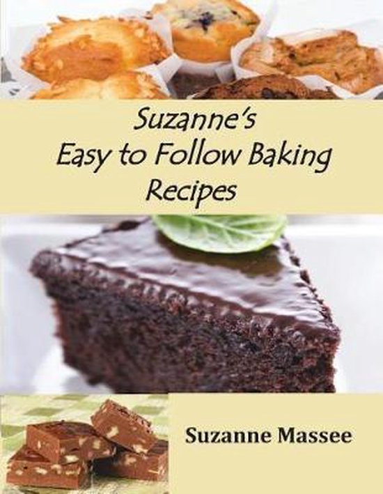 Suzanne's Easy to Follow Baking Recipes - cover