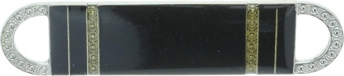 Gekleurde broche