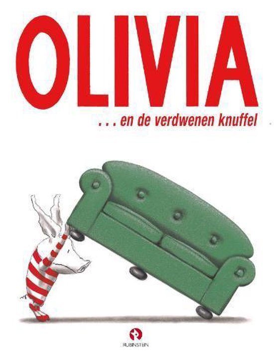 Cover van het boek 'Olivia en de verdwenen knuffel' van Ian Falconer