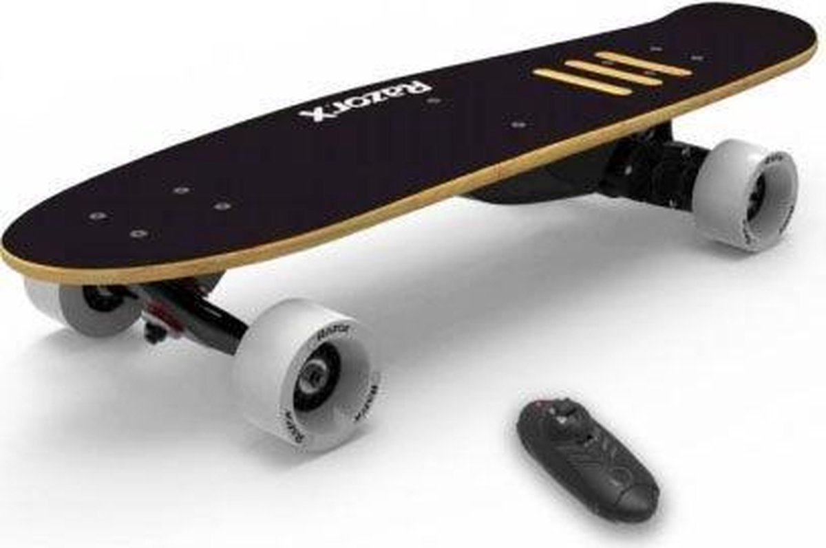Razor - Razor X Cruiser - Skateboard électrique - Gyropode - Rue