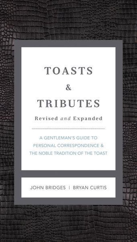 Toasts & Tributes Revised & Updated - cover