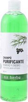 MULTI BUNDEL 4 stuks Tot Herba Purifying Shampoo Romero And Juniper 500ml