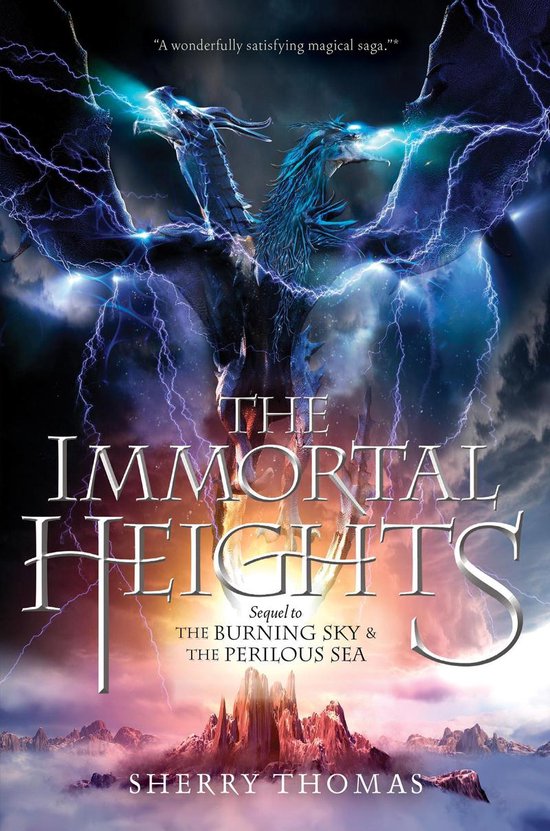 The Elemental Trilogy 3 - The Immortal Heights - cover