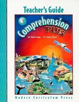 Comprehension Plus, Level E Teacher's Guide
