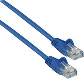 UTP CAT 6 netwerk kabel 1,00 m blauw