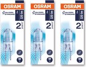 3 stuks - Osram Halostar Oven 300ºC G4 12V 20W 64428