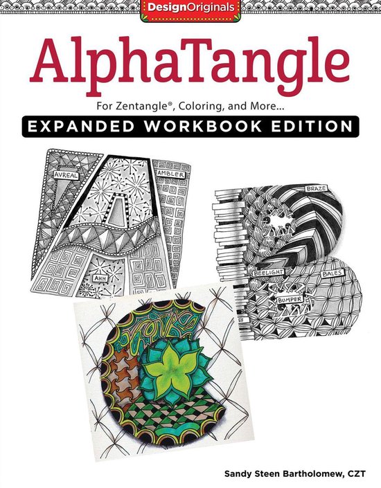AlphaTangle, Expanded Workbook Edition - cover