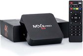 MXQ Pro Android TV Box Mediaspeler  Quad Core 1GB