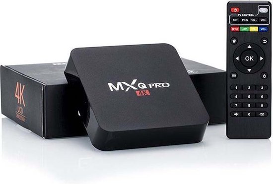 Bijdrager innovatie Gymnastiek MXQ Pro Android TV Box Mediaspeler Quad Core 1GB | bol.com