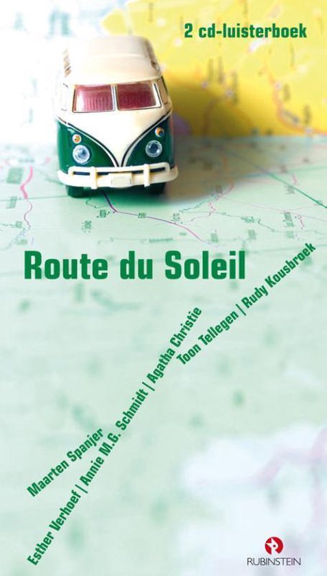 Route Du Soleil,  Luisterboek 2 Cd's
