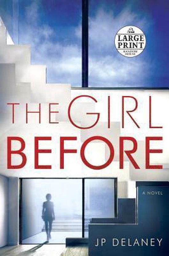 The Girl Before - cover
