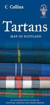 Tartans Map of Scotland