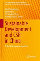 CSR, Sustainability, Ethics & Governance - Sustainable Development and CSR in China