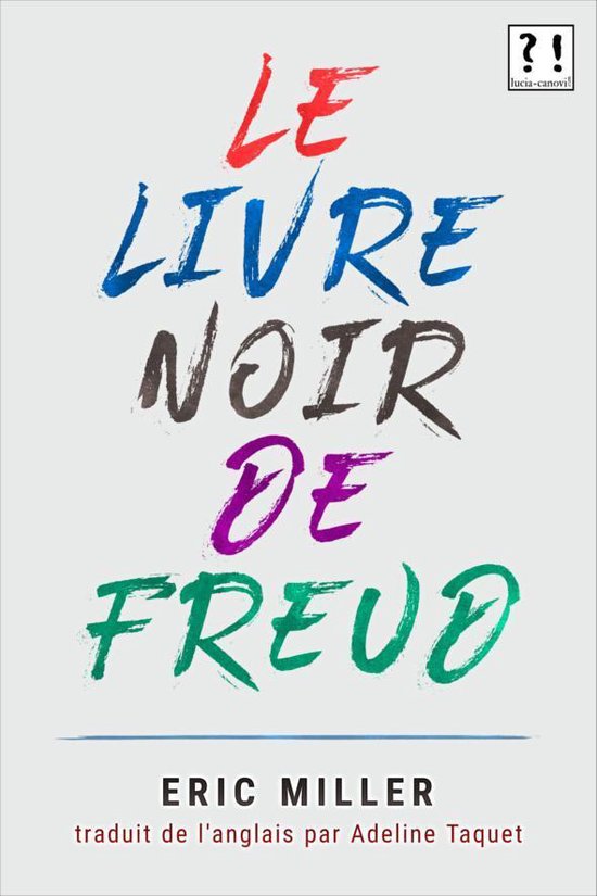 Le livre noir de Freud - cover