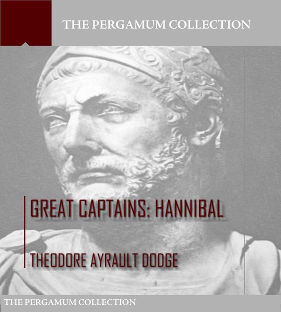 Great Captains: Hannibal - cover