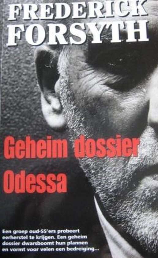 Geheim dossier Odessa - cover