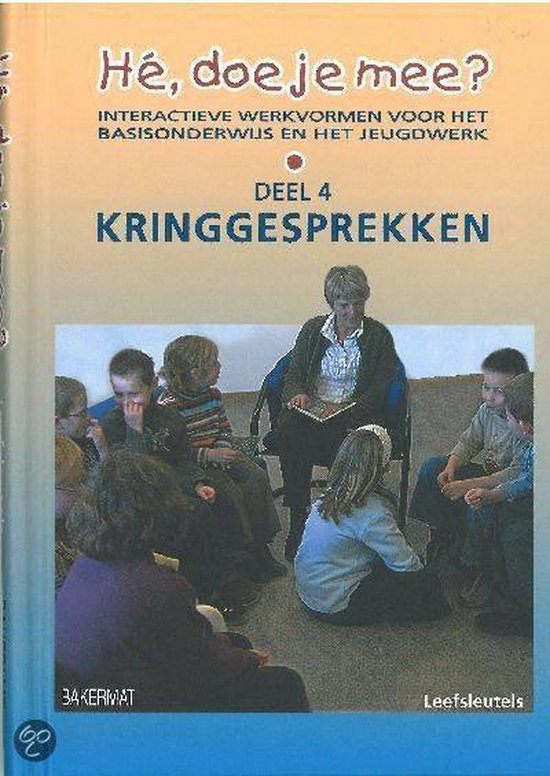 Cover van het boek 'He doe je mee kringgesprekken'